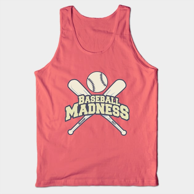 Baseball Season 2017 Tank Top by soondoock